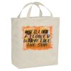 Ideal Twill Grocery Tote Thumbnail