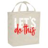 Ideal Twill Grocery Tote Thumbnail