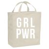 Ideal Twill Grocery Tote Thumbnail