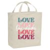 Ideal Twill Grocery Tote Thumbnail