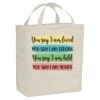 Ideal Twill Grocery Tote Thumbnail