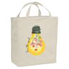 Ideal Twill Grocery Tote Thumbnail