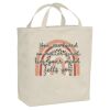 Ideal Twill Grocery Tote Thumbnail