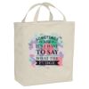 Ideal Twill Grocery Tote Thumbnail