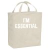 Ideal Twill Grocery Tote Thumbnail