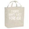 Ideal Twill Grocery Tote Thumbnail