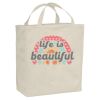 Ideal Twill Grocery Tote Thumbnail