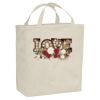 Ideal Twill Grocery Tote Thumbnail