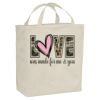 Ideal Twill Grocery Tote Thumbnail