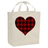 Ideal Twill Grocery Tote Thumbnail