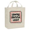 Ideal Twill Grocery Tote Thumbnail