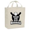 Ideal Twill Grocery Tote Thumbnail