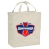 Ideal Twill Grocery Tote Thumbnail