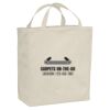 Ideal Twill Grocery Tote Thumbnail