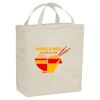 Ideal Twill Grocery Tote Thumbnail