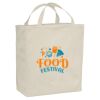 Ideal Twill Grocery Tote Thumbnail