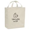 Ideal Twill Grocery Tote Thumbnail