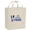 Ideal Twill Grocery Tote Thumbnail