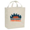 Ideal Twill Grocery Tote Thumbnail