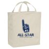 Ideal Twill Grocery Tote Thumbnail