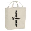 Ideal Twill Grocery Tote Thumbnail