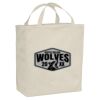 Ideal Twill Grocery Tote Thumbnail