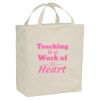 Ideal Twill Grocery Tote Thumbnail