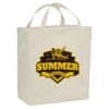 Ideal Twill Grocery Tote Thumbnail