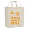 Ideal Twill Grocery Tote Thumbnail