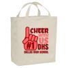 Ideal Twill Grocery Tote Thumbnail