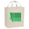 Ideal Twill Grocery Tote Thumbnail