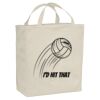 Ideal Twill Grocery Tote Thumbnail