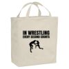 Ideal Twill Grocery Tote Thumbnail