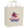 Ideal Twill Grocery Tote Thumbnail