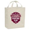 Ideal Twill Grocery Tote Thumbnail