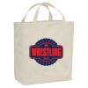 Ideal Twill Grocery Tote Thumbnail