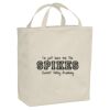 Ideal Twill Grocery Tote Thumbnail