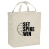 Ideal Twill Grocery Tote Thumbnail