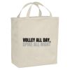 Ideal Twill Grocery Tote Thumbnail