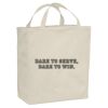 Ideal Twill Grocery Tote Thumbnail