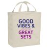 Ideal Twill Grocery Tote Thumbnail