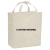Ideal Twill Grocery Tote Thumbnail