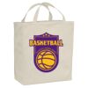Ideal Twill Grocery Tote Thumbnail