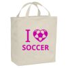 Ideal Twill Grocery Tote Thumbnail