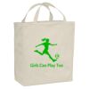 Ideal Twill Grocery Tote Thumbnail