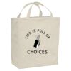 Ideal Twill Grocery Tote Thumbnail