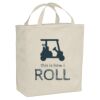 Ideal Twill Grocery Tote Thumbnail