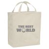 Ideal Twill Grocery Tote Thumbnail