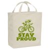 Ideal Twill Grocery Tote Thumbnail