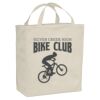 Ideal Twill Grocery Tote Thumbnail